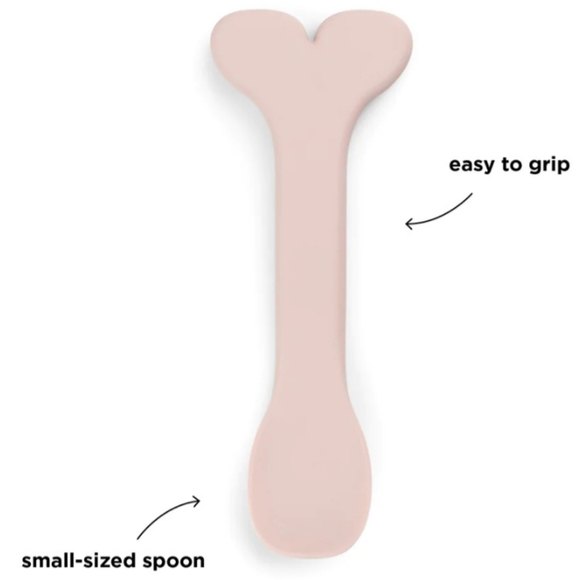 Food Grade Silicone Pink Baby Toddler Spout Cup Spoon Bowl Plate with Suction - Picture 4 of 13